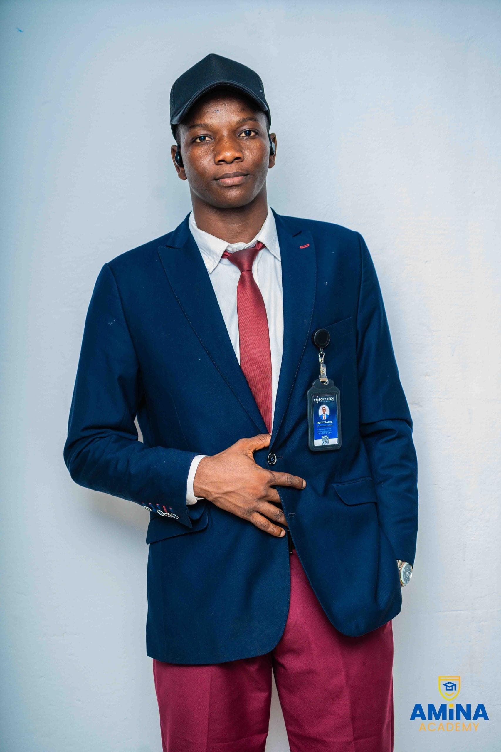 Popy Traoré, fondateur et Lead Developer de GNAKRYDEV